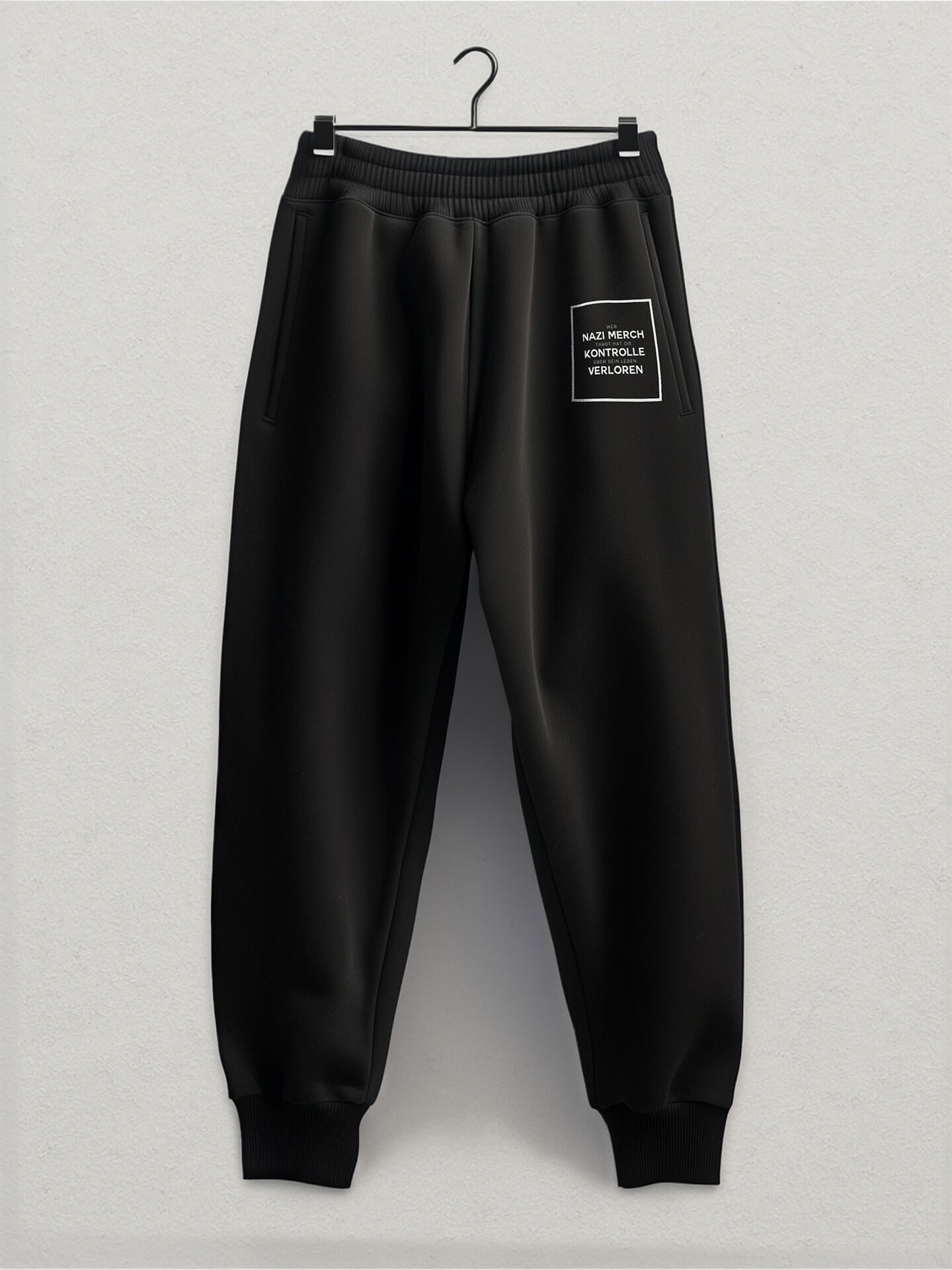 Wer Nazi Merch trägt hat die Kontrolle verloren Jogginghose