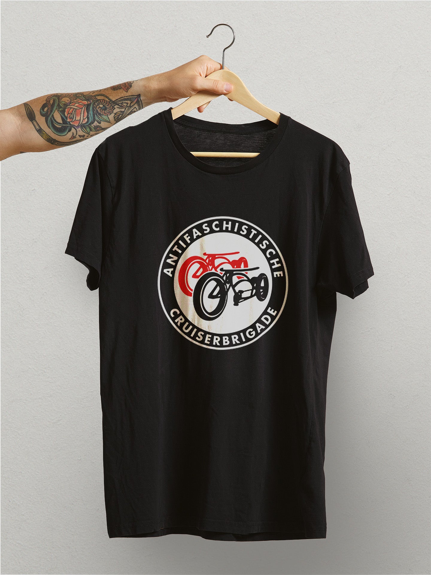 Antifaschistische Cruiserbrigade T-Shirt