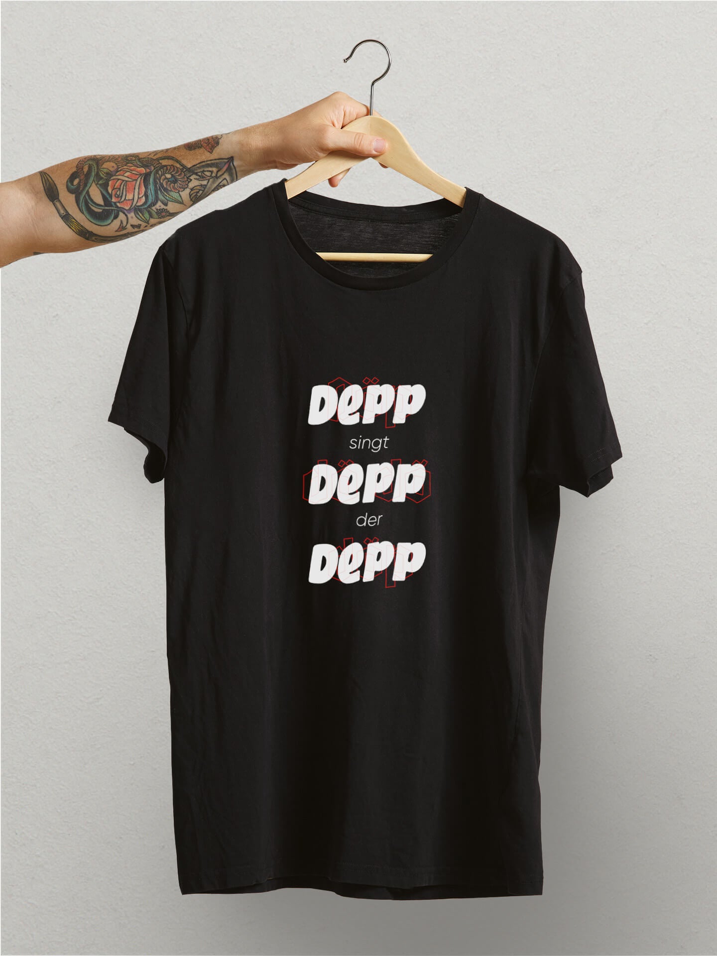 DÖP singt der Depp T-Shirt