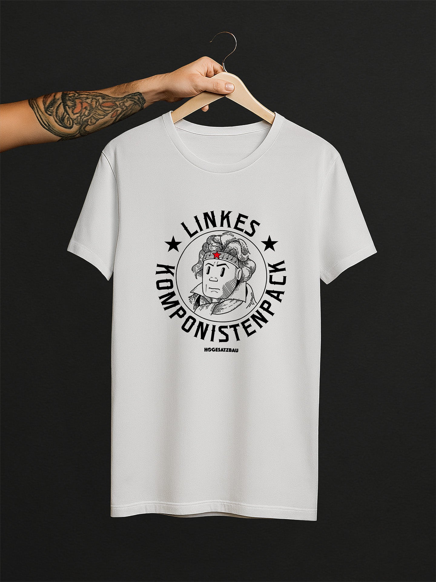 Aktivismuss (Hooligans gegen Satzbau) T-Shirt