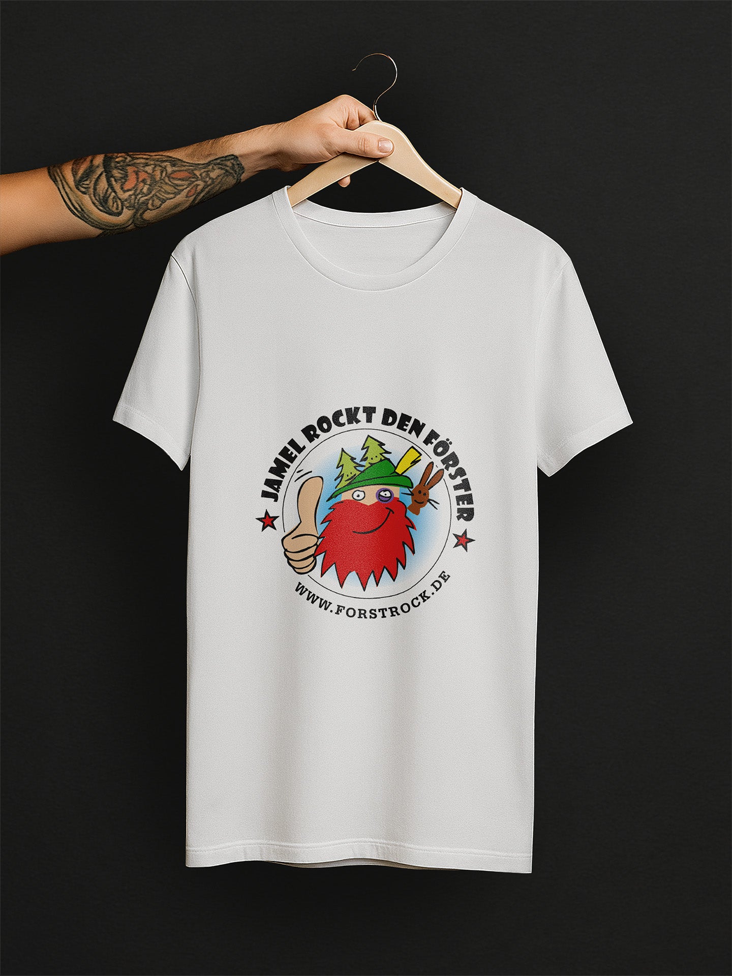 Jamel rockt den Förster T-Shirt