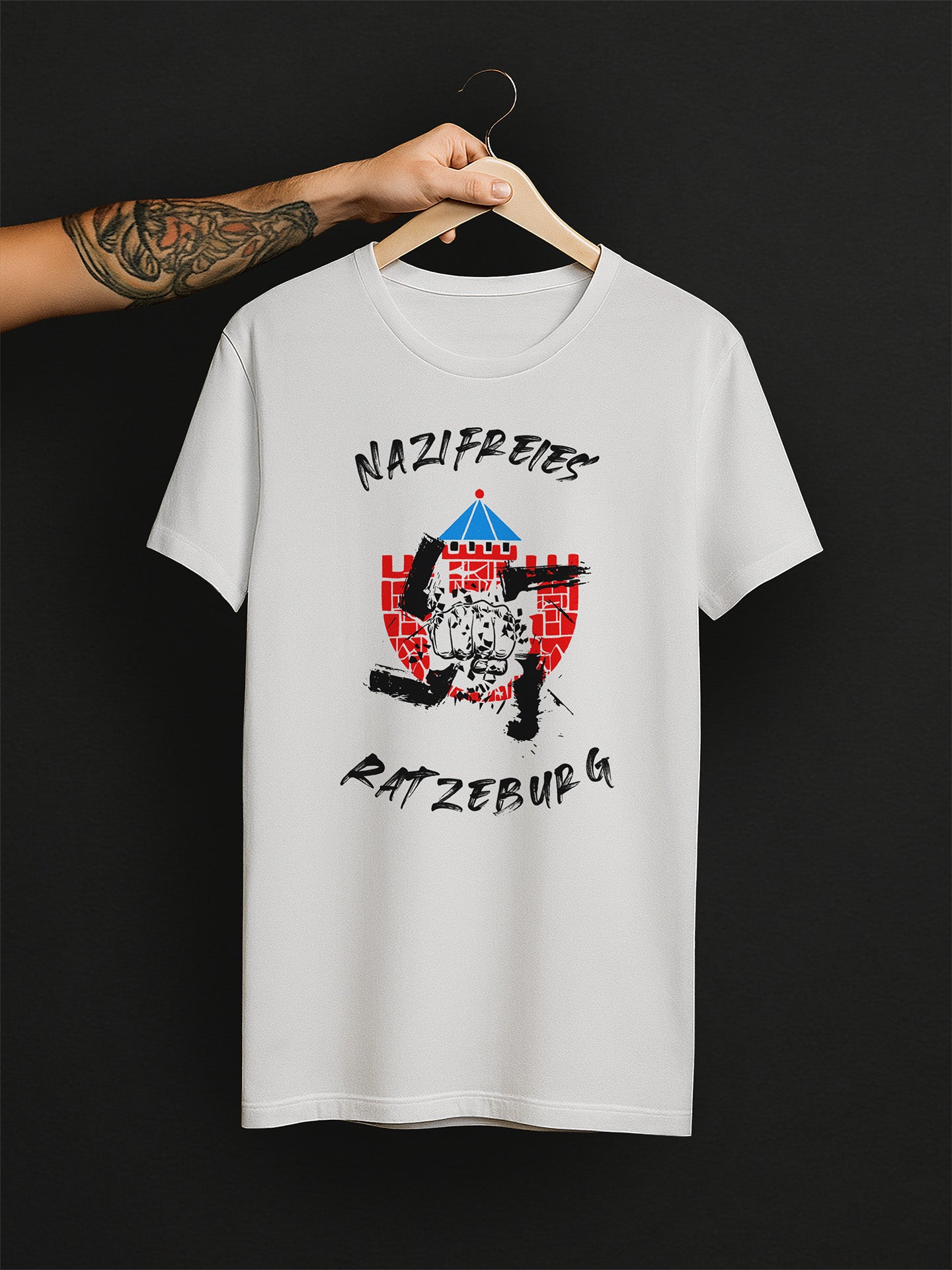 Nazifreies Ratzeburg T-Shirt