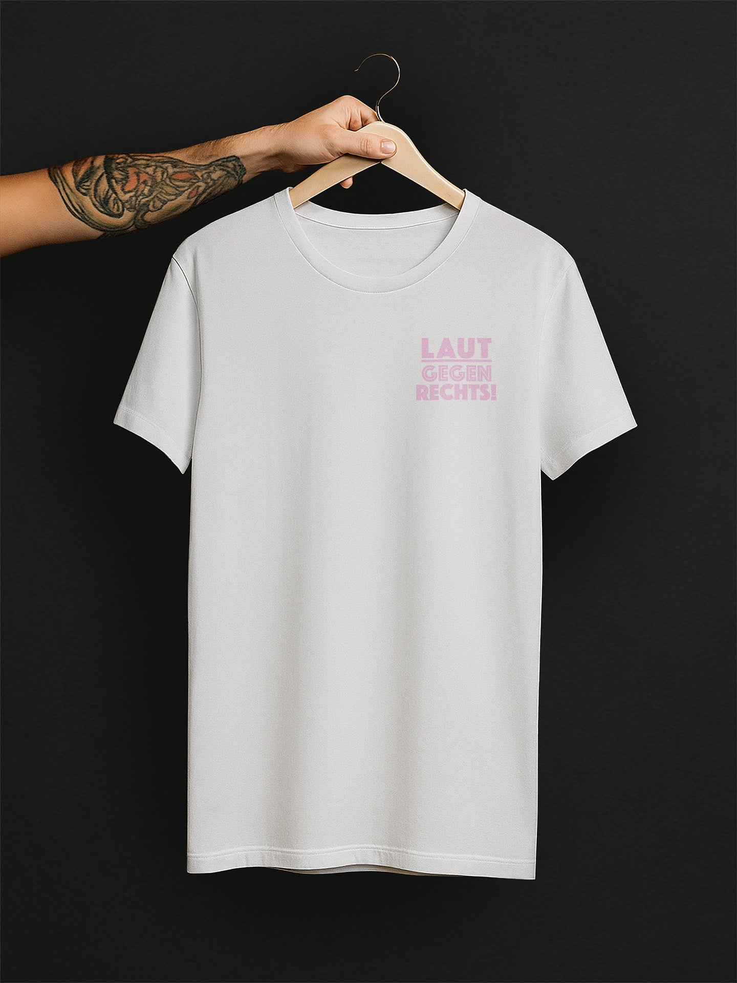 Laut gegen Rechts T-Shirt