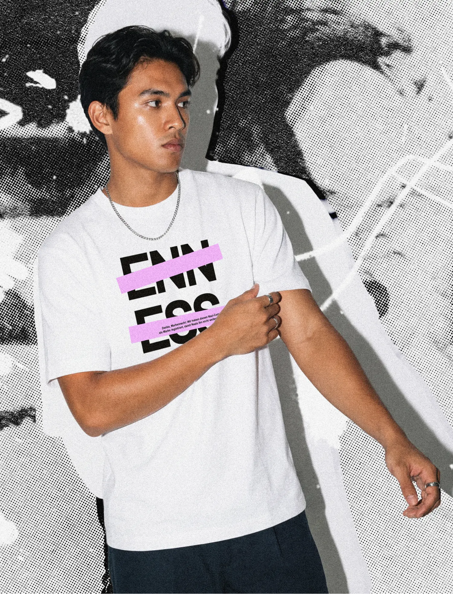 -E-N-N-E-S-S- T-Shirt