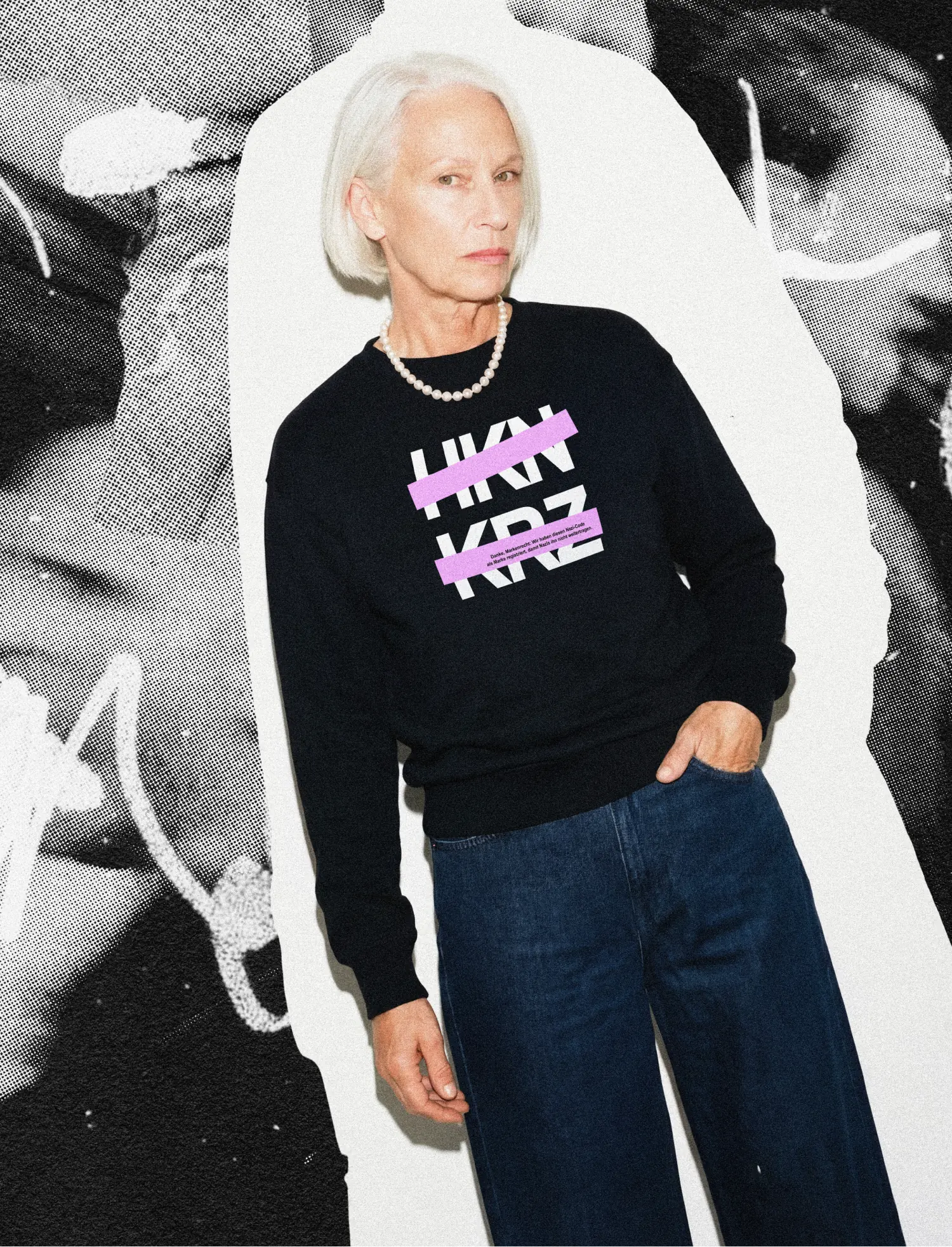 -H-K-N-K-R-Z- Sweatshirt