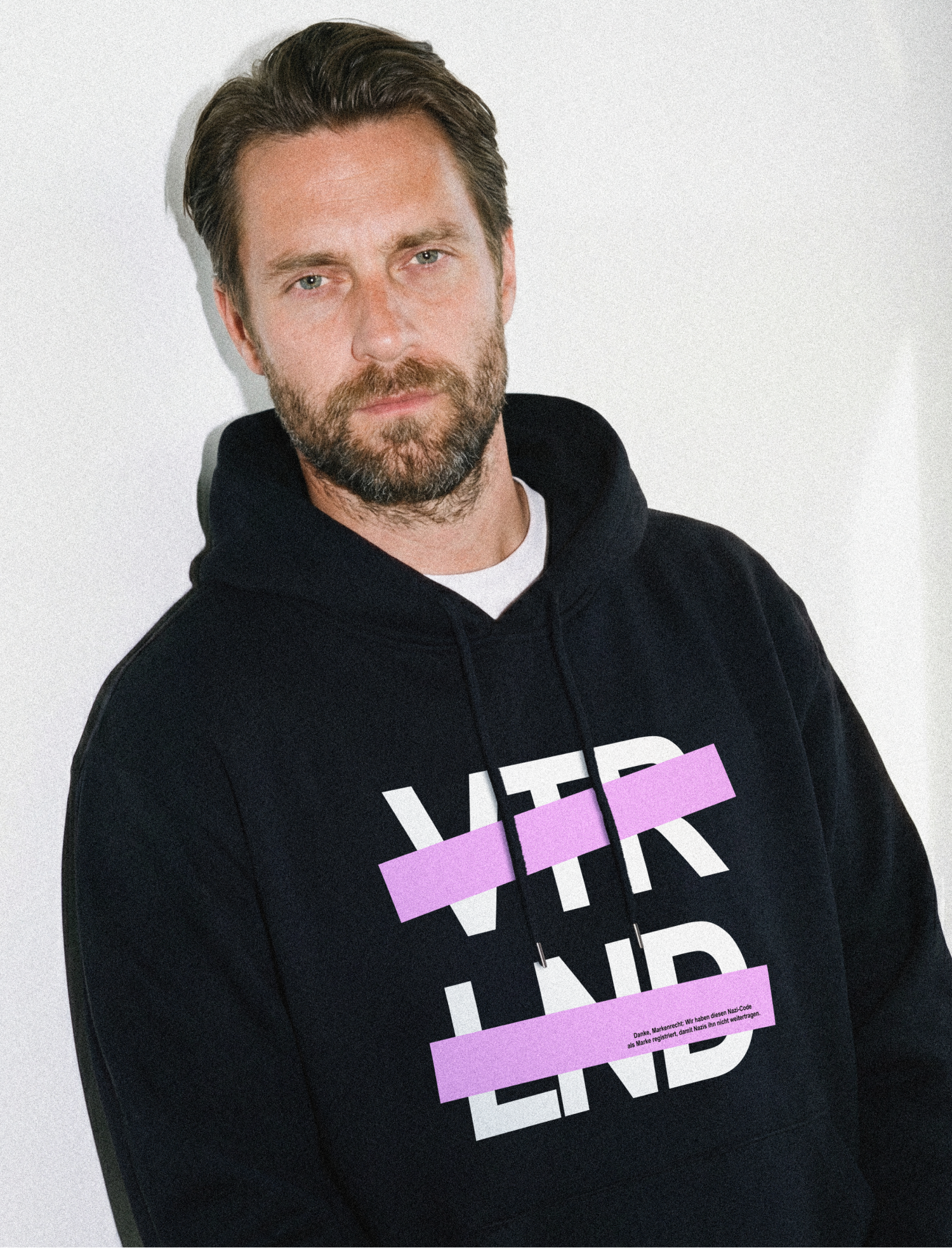 -V-T-R-L-N-D- Hoodie