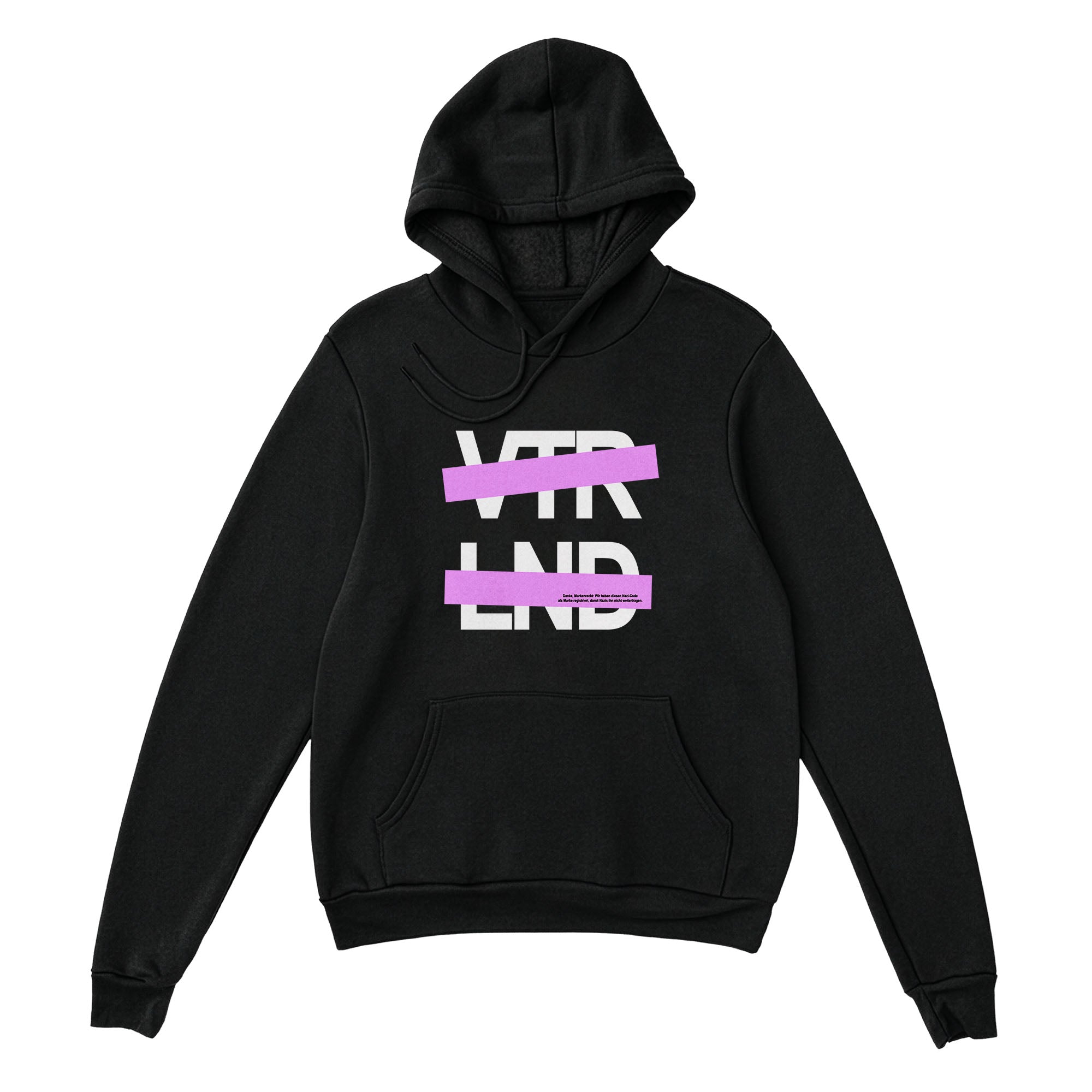 -V-T-R-L-N-D- Hoodie
