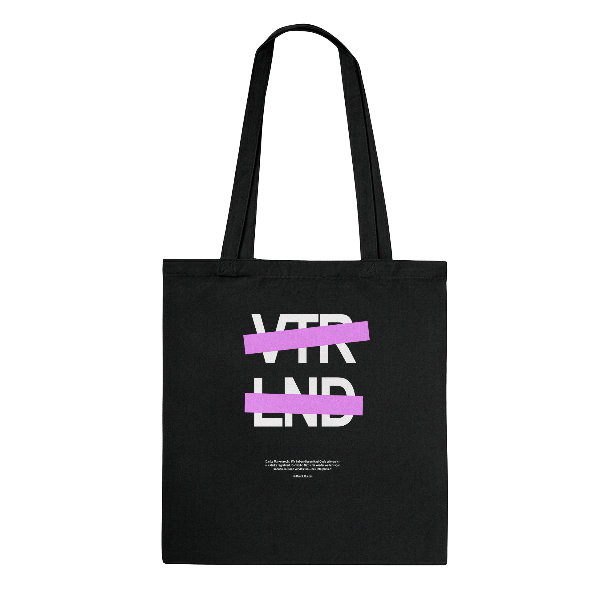 -V-T-R-L-N-D- Totebag