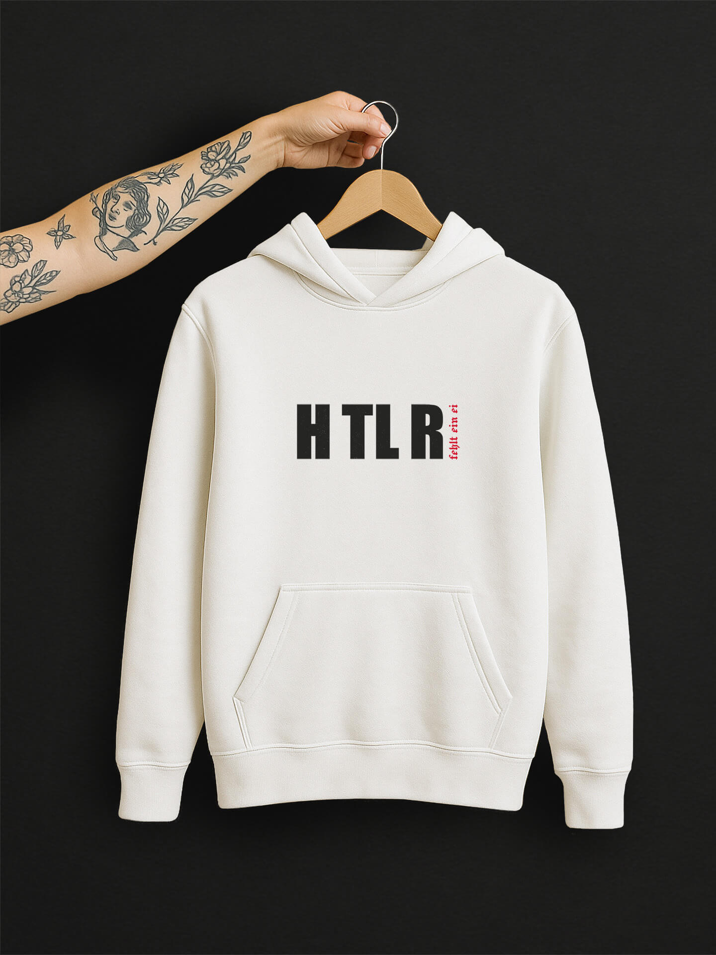 HTLR fehlt ein Ei Hoodie