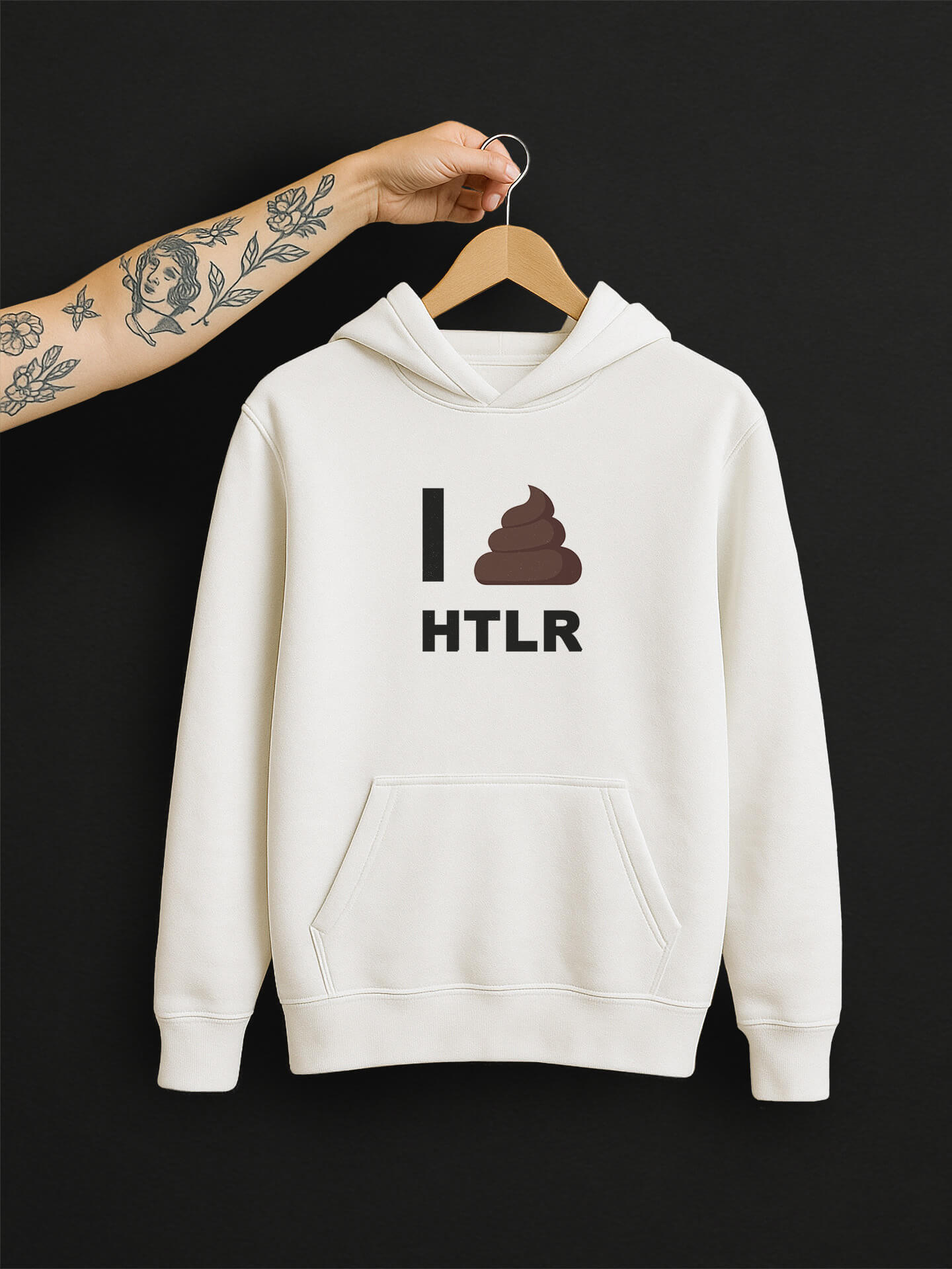 I 💩 HTLR Hoodie