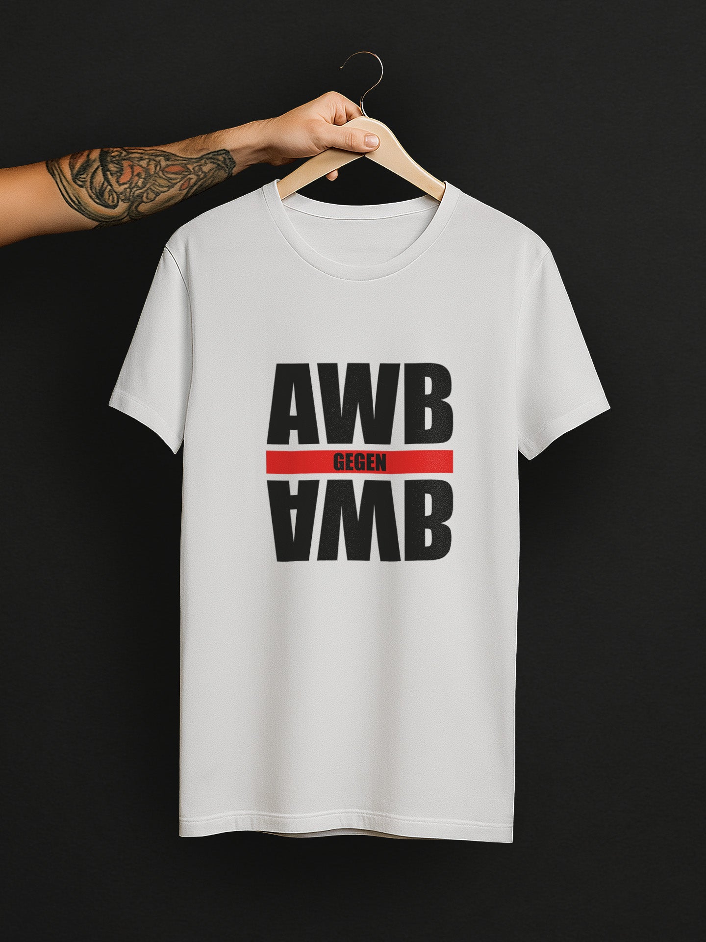 AWB gegen AWB T-Shirt